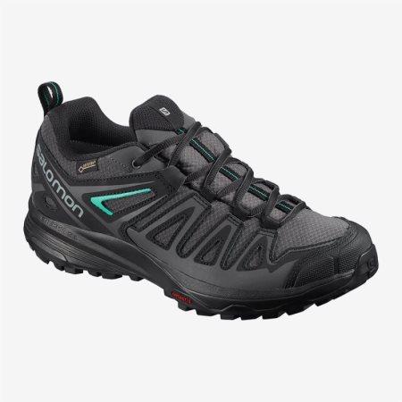 Salomon X CREST GTX W Turistické Topánky Damske - Čierne (SK 8-XFH)